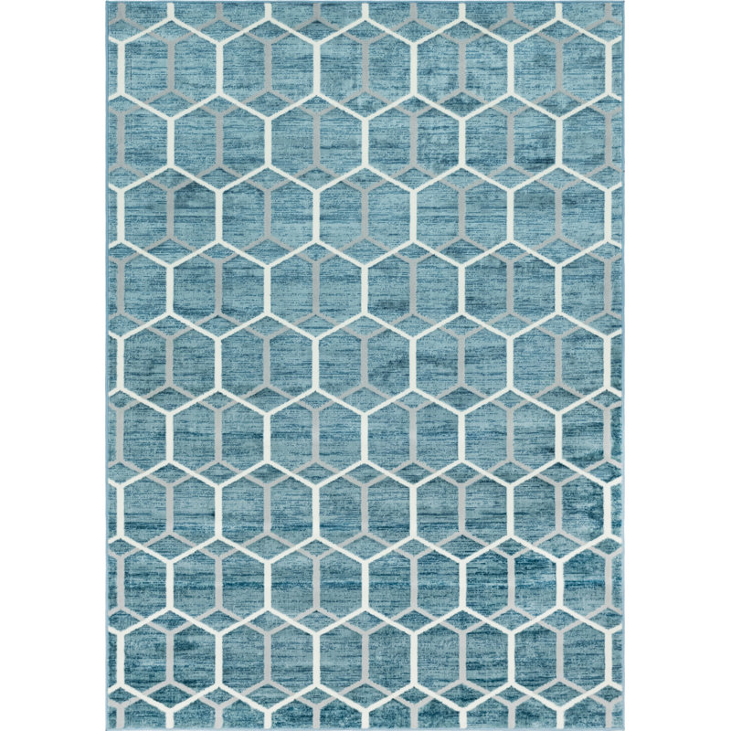 Numa Geometric Indoor Rug, Rectangle 7' x 10'