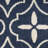 Nourison Essentials Navy/Ivory Indoor/Outdoor Area Rug-1140336445
