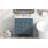 30'' Bathroom Vanity with Top Sink, Modern Bathroom Storage Cabinet with 2 Drawers and a Tip-out Drawer, Single Sink Bathroom Vanity-109013934