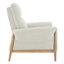 Fauteuil inclinable manuel rembourré (ensemble de 2)-129179751