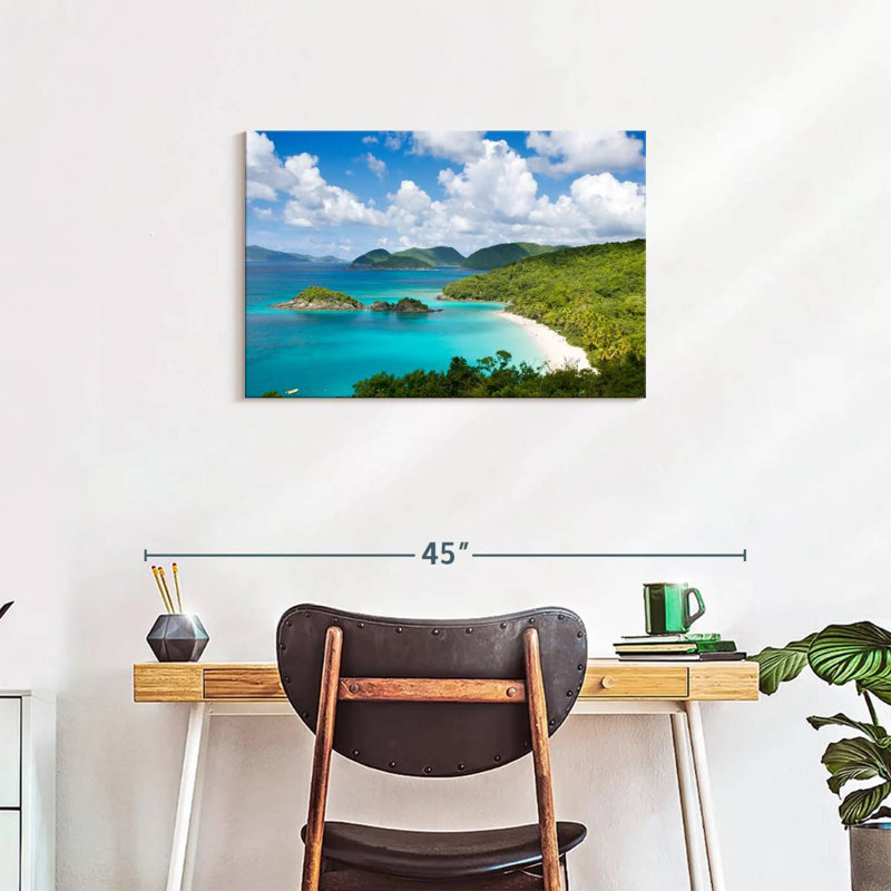 Gillard Trunk Bay, 20" H x 30" W