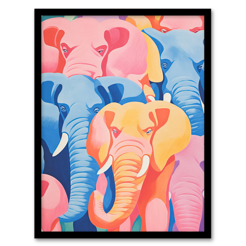 Single Picture Frame Print