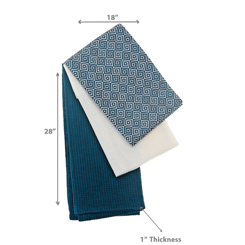 Serviettes de cuisine en coton