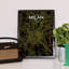Milan City Map - No Frame Print-2057323863