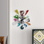 Metal Wall Clock
