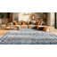 Tapis bleu marine Stryker-884928052