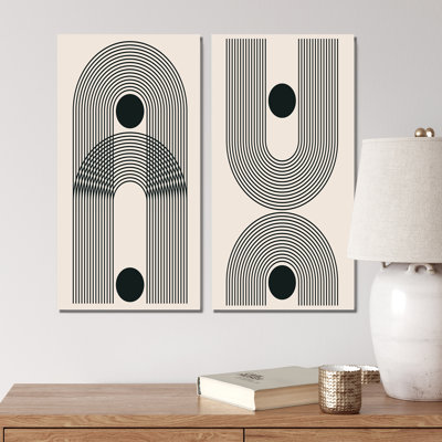 Ensemble de peinture Minimal Late 20S
