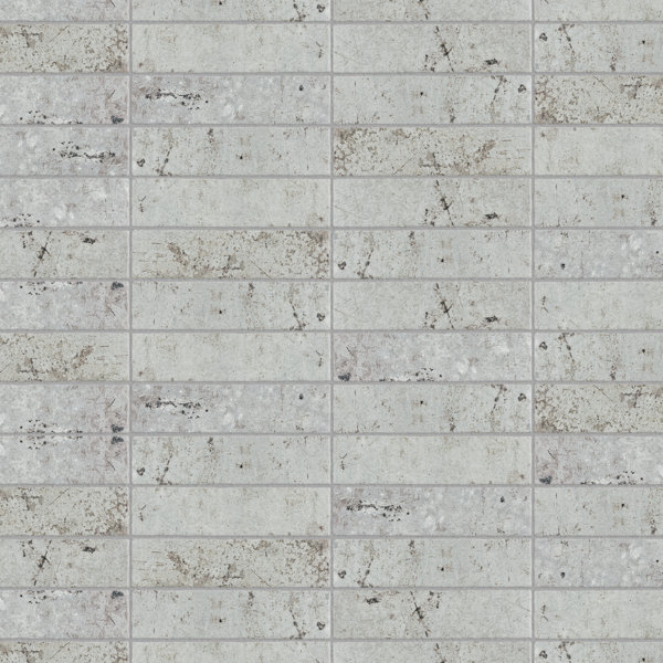 London 3" x 12" Ceramic Brick Look Subway Wall Tile