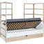 Dristan European Single Cabin Bed with Drawer