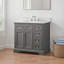 Ensemble de meuble-lavabo simple 36 po Currahee-183410622
