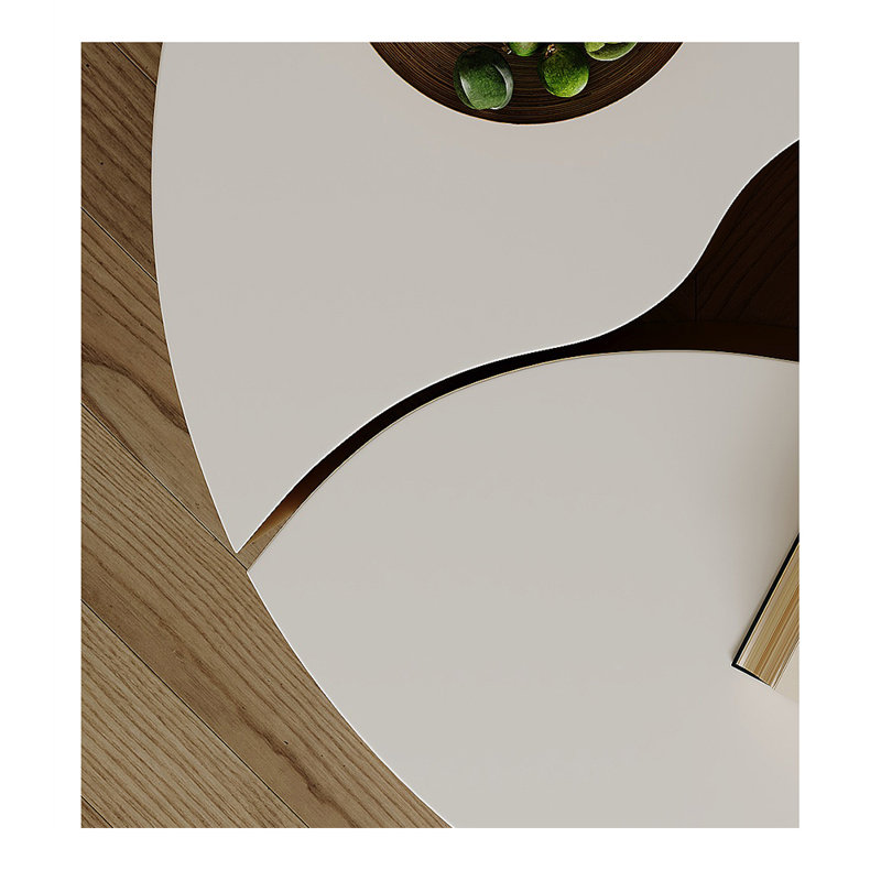 Table basse Modern Light Luxury