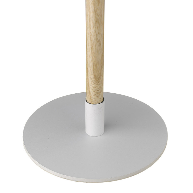 Lampe de plancher fantaisie 55,25 po 1 lumière Haug