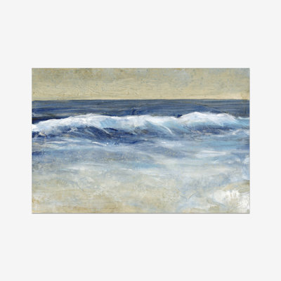 Breaking Shore Waves II by Timothy O' Toole - Painting