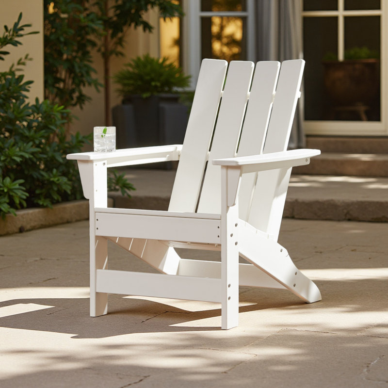 Adirondack Chair, White