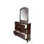 Commode de style traditionnel 1 pièce 3 petits tiroirs 4 grands tiroirs
