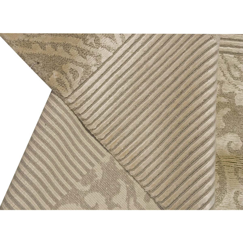 Patchwork Area Rug in Gold