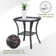 Dahlyla Square Outdoor Side Table