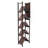 Origami Foldable 6-Shelf Classic Stamped Steel Bookcase-1788964972