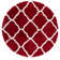 Darrold Hudson Shag Performance Geometric Rug