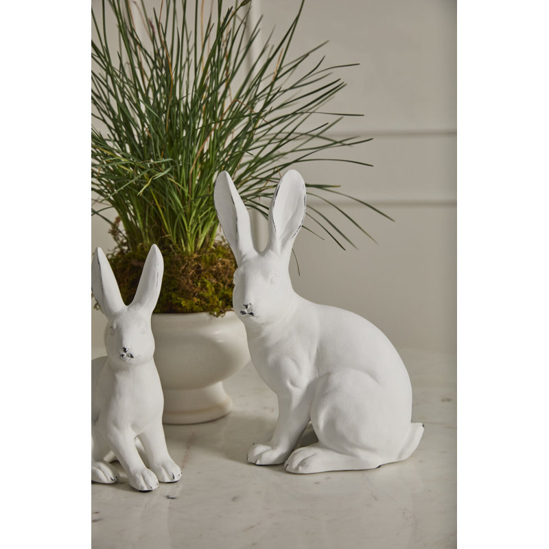 Figurine lapin de jardin