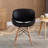 Doraville  Faux Leather Side Chair