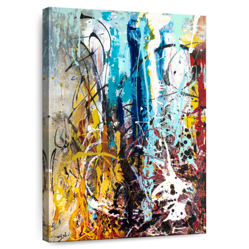 Avery The Blue Above Us, 30" H x 20" W