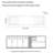 Large Front Desk Bar Service Counter-109025992