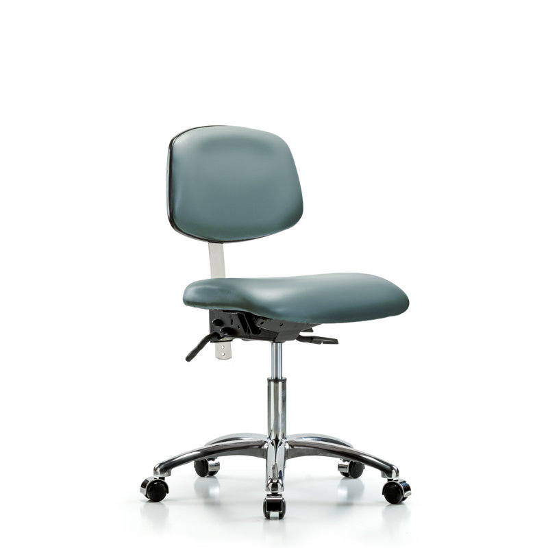 Chaise de travail Anglie, Roulettes, Tempête