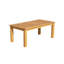 Chancy Rectangular Teak Outdoor Coffee Table , 47'' in. W 24'' in. D