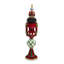 Timeless Tartan Resin Reflector Black Nutcracker
