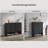 Cesiro 24-Pair Shoe Storage Cabinet-1936590393-1919820140