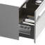 Meuble-lavabo blanc mat avec lavabo à surface solide 48 po Nevia