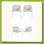 Ensemble de 2 chaises d'extérieur-347564939