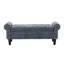 Banc de rangement en chenille 49,6 po Elisama-904300730