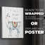 Llama Happy Place - reproduction de toile seulement - NON-CADRE-416537311
