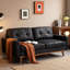 Causeuse 65 po Mid-Century-2111873633