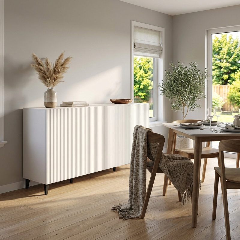 Buffet Pafos 75D 4D, Blanc