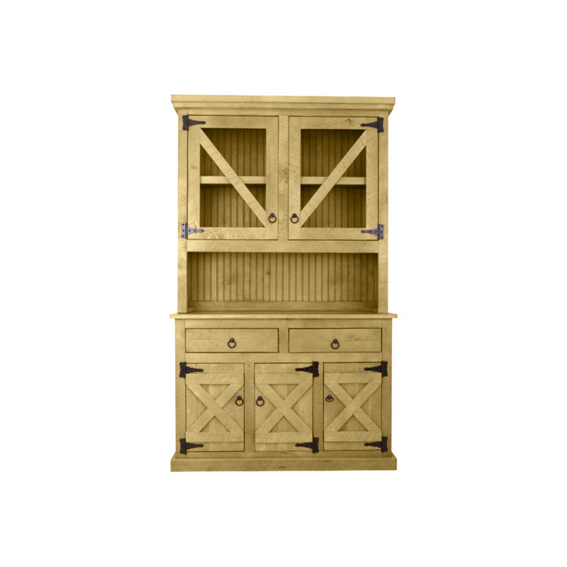 Soud Sideboard with Bar Hutch, Cupola Yellow