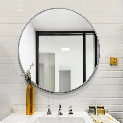 Merridee Round Wall Mirror