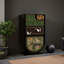 Armoire d'appoint moderne en bois massif
