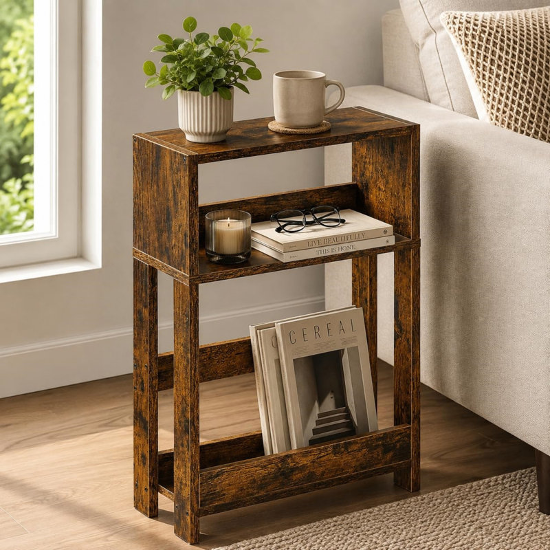 40 cm W Bedside Table