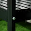 Banc de patio en bois Outsunny