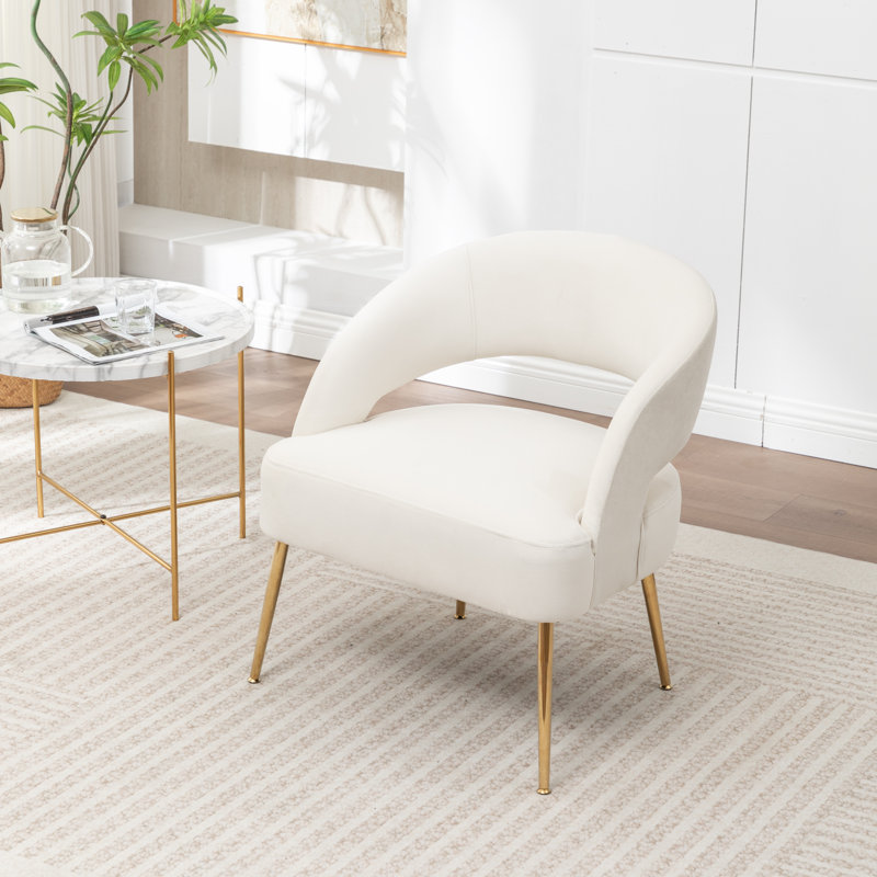 Fauteuil Rosellini, Beige