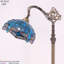 Lampe sur pied arquée 64 po Damaris