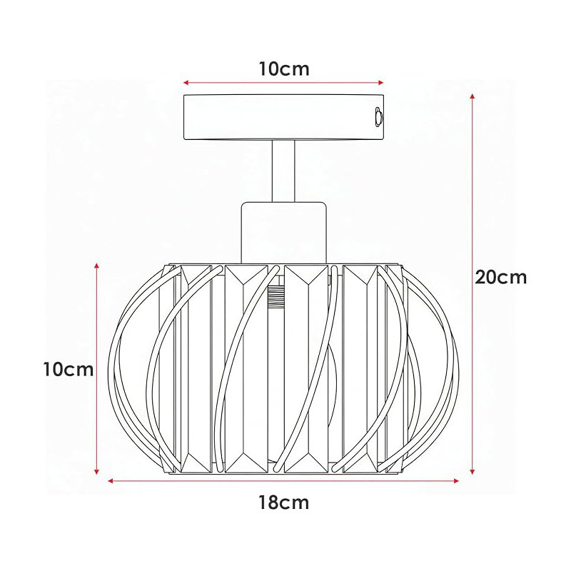 Semi Flush Mount