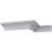 SAMPLE - Endurathane Medway Crown Moulding, 3 3/8"H x 2 1/8"P x 4"F x 12"L, Factory Primed