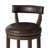 Maven Lane Alexander Stool with Faux Leather Upholstery-92565395-92565397
