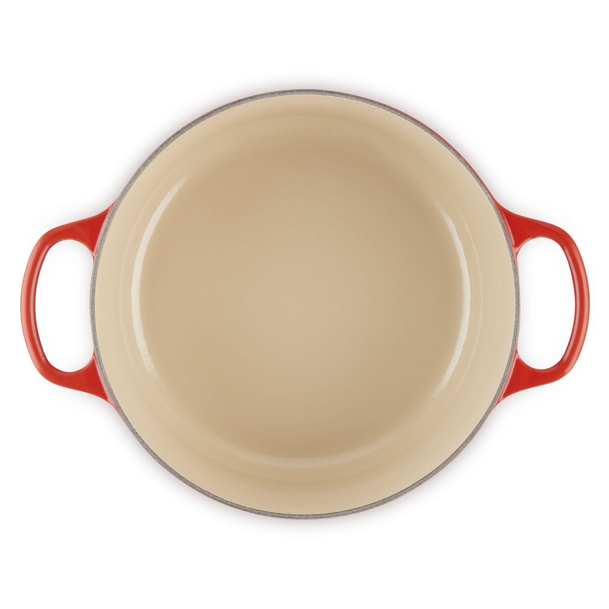Le Creuset Signature Enameled Cast Iron Round Dutch Oven with Lid, 13.25 quarts, Cerise