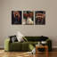3 Piece Wrapped Canvas Print
