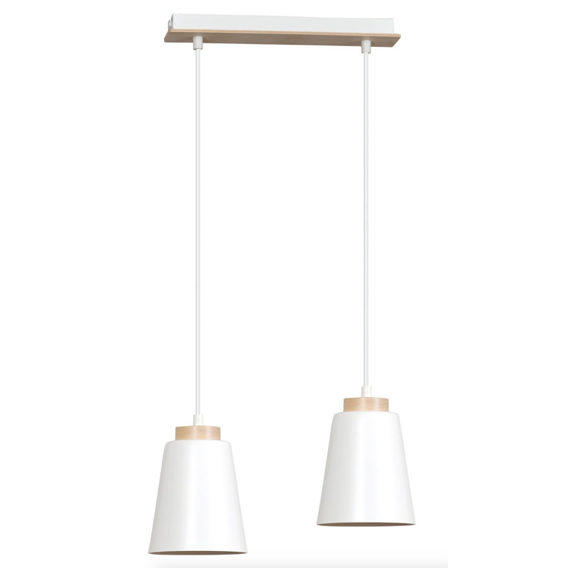 Bauman 2 - Light Pendant, White